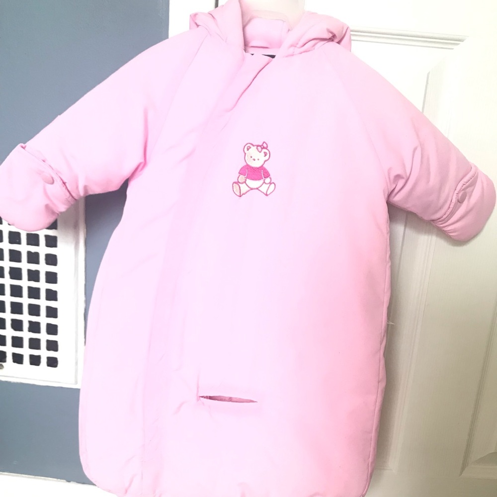 Baby Girl Snowsuit and 4- piece Outfit